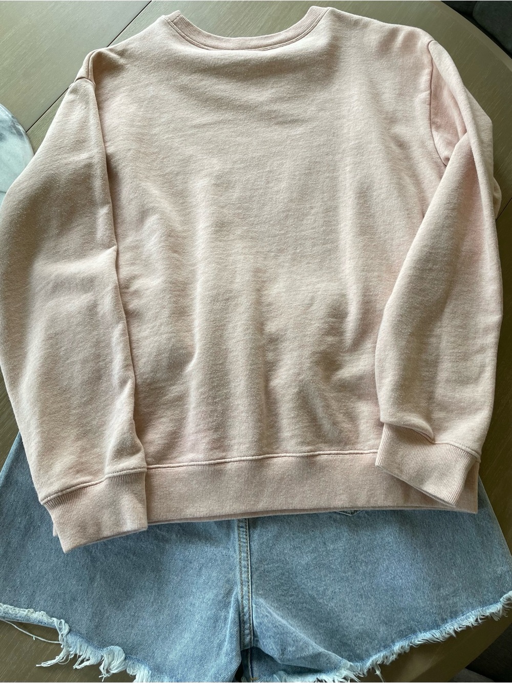 J. Crew New Hampshire Sweatshirt with Navy Compass Print - Picture 5 of 9